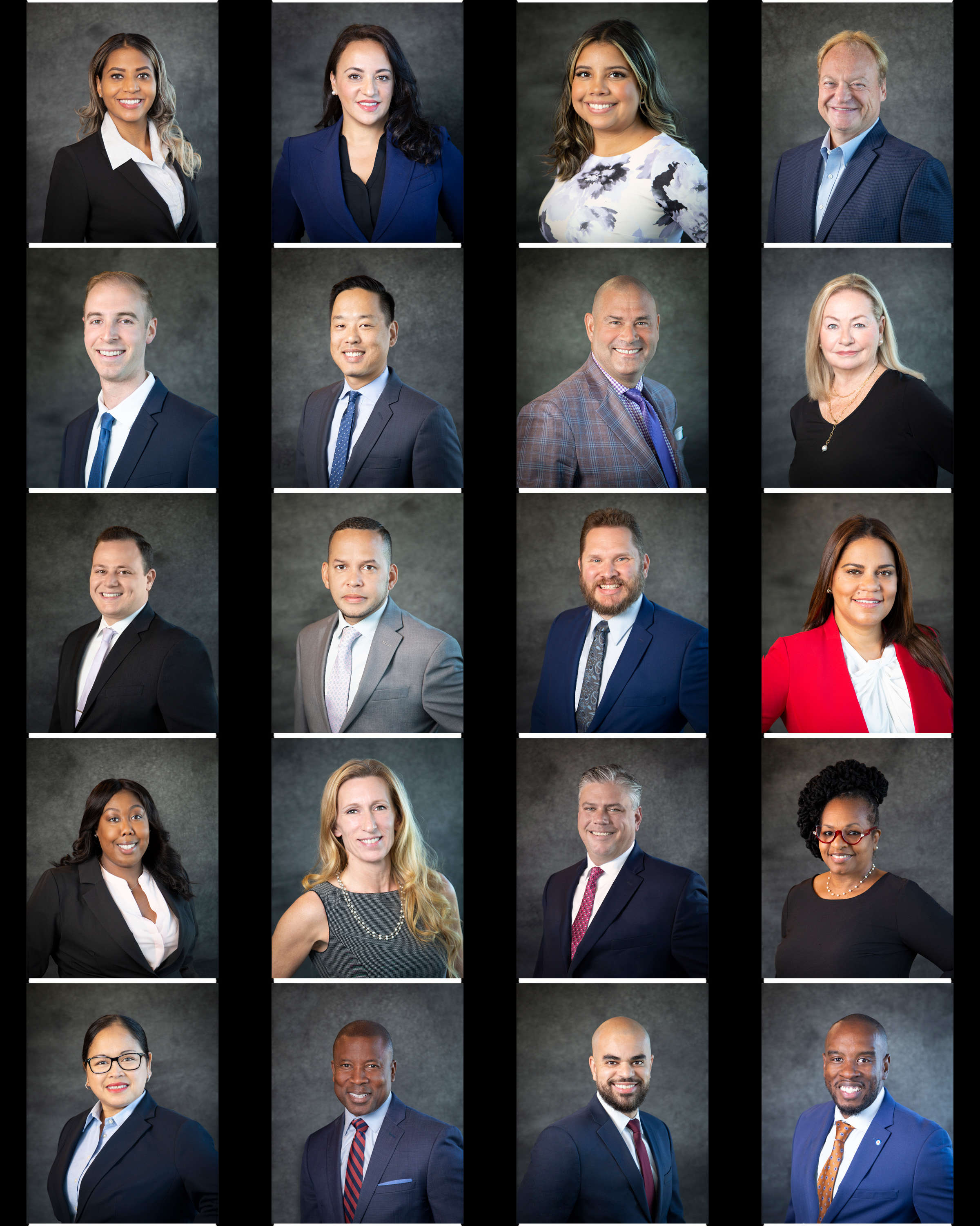 Corporate team headshots session by Janet Joyner Photography, Bergen County NJ